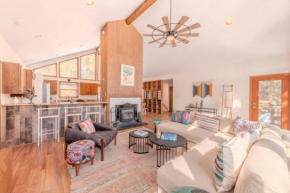 Grand Angel Fire mountain luxury ski chalet